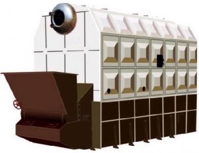 DZL快装链条炉排燃煤锅炉