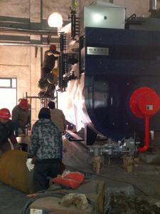 四川亭江新材料股份有限公司锅炉安装